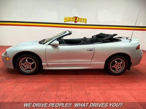 1999 Mitsubishi Eclipse Spyder GS-T Turbo