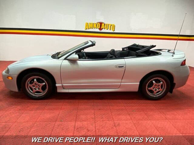 1999 Mitsubishi Eclipse Spyder GS-T Turbo