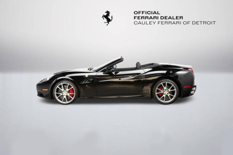 2010 Ferrari California