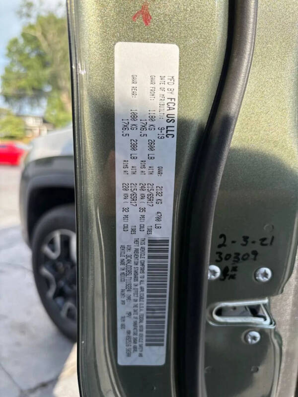 2020 Jeep Compass Trailhawk