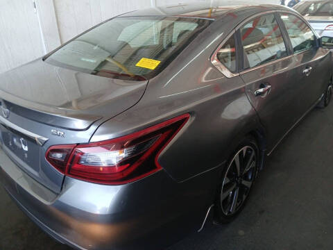 2018 Nissan Altima 2.5 SR
