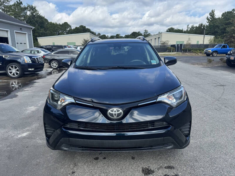 2017 Toyota RAV4 LE