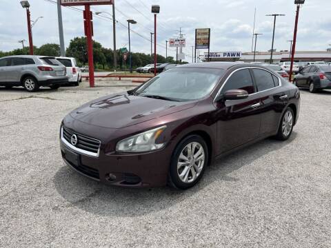 2014 Nissan Maxima for sale at Texas Drive LLC in Garland TX