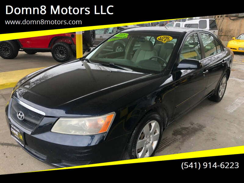 2008 Hyundai Sonata for sale at Deals on Wheels of the Northwest LLC in Springfield OR