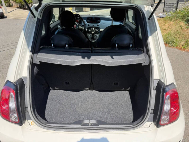 2013 FIAT 500 Turbo