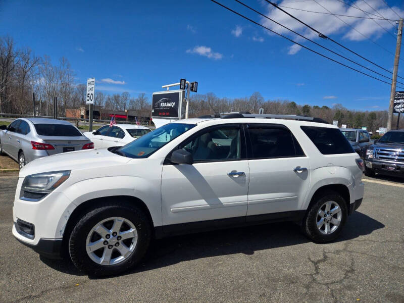 2015 GMC Acadia SLE-2