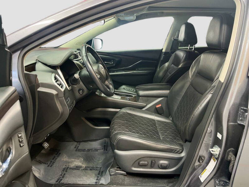 2021 Nissan Murano Platinum