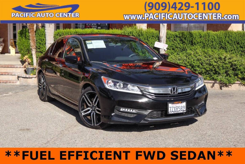 2017 Honda Accord Sport