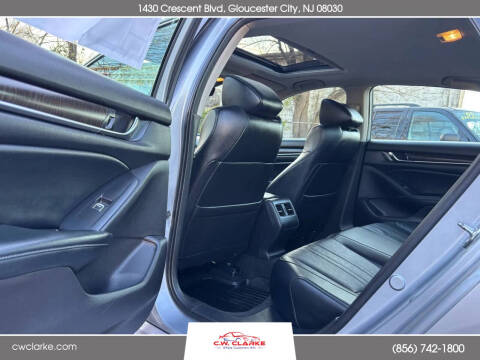 2018 Honda Accord EX-L