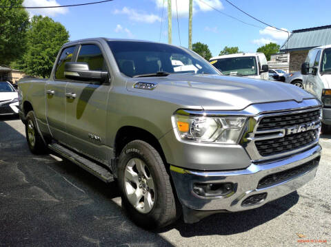 2022 RAM 1500