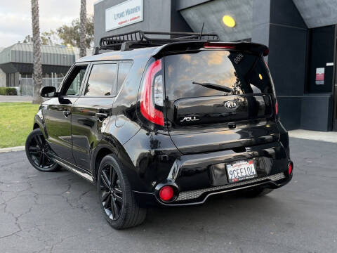 2016 Kia Soul +