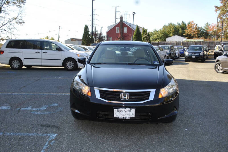 2009 Honda Accord LX-P