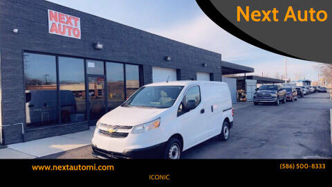 2018 Chevrolet City Express for sale at Next Auto in Mount Clemens MI