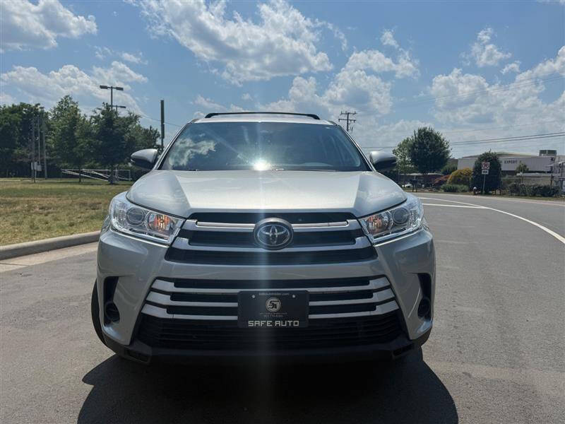 2019 Toyota Highlander LE