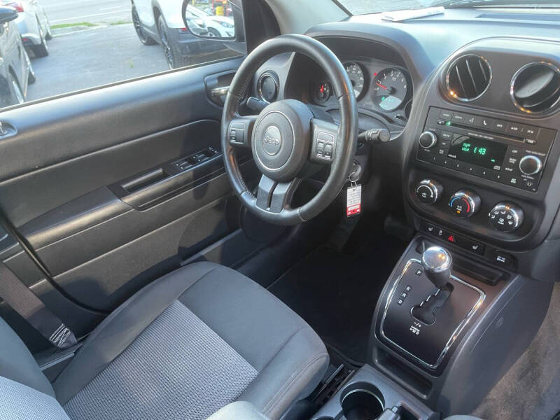 2013 Jeep Compass Latitude