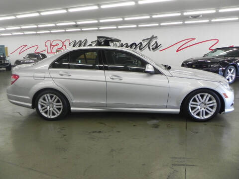 2009 Mercedes-Benz C-Class for sale at 121 Motorsports in Mount Zion IL