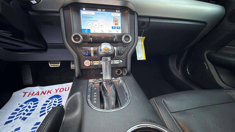 2017 Ford Mustang EcoBoost