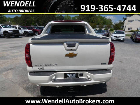 2012 Chevrolet Avalanche LTZ