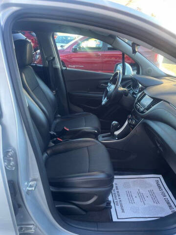 2021 Chevrolet Trax LT