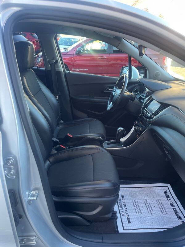 2021 Chevrolet Trax LT