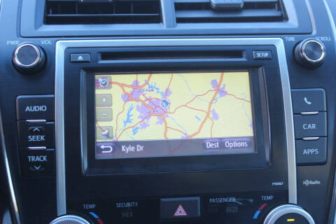 2012 Toyota Camry XLE V6