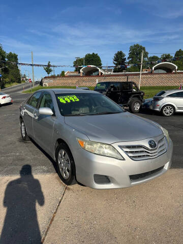 2011 Toyota Camry LE