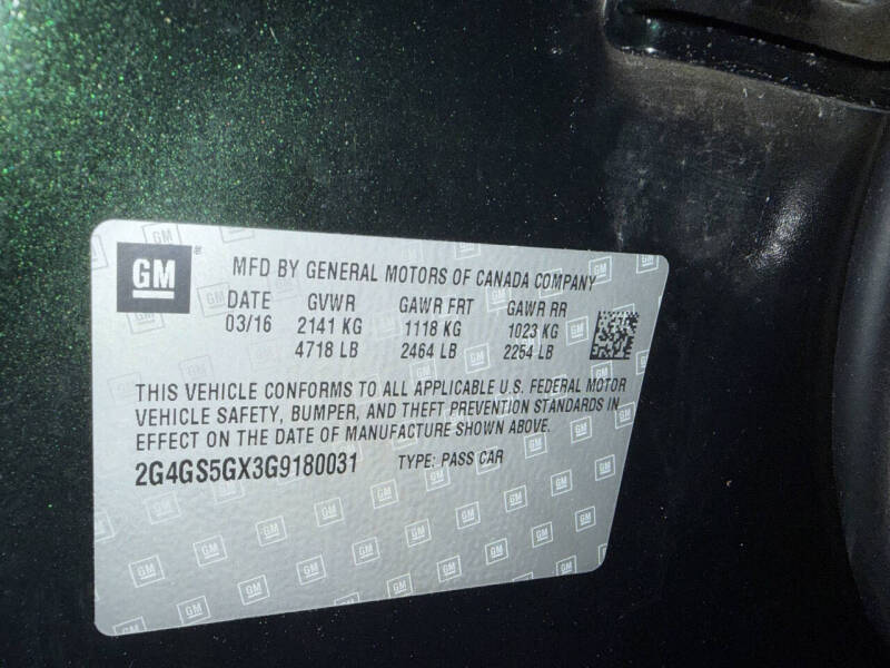 2016 Buick Regal Premium II