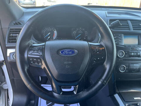 2017 Ford Explorer Police Interceptor Utility