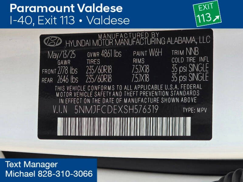 2025 Hyundai Tucson XRT