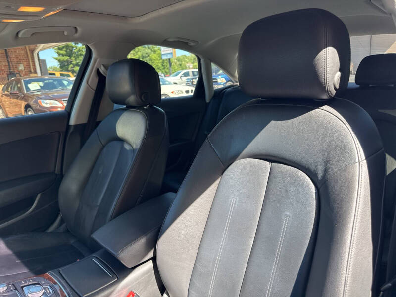 2016 Audi A6 2.0T quattro Premium Plus