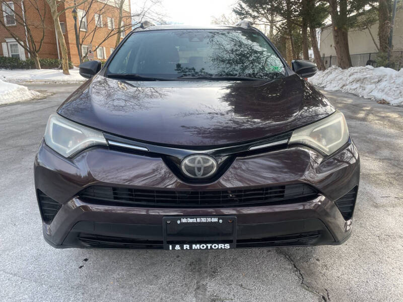 2017 Toyota RAV4 LE