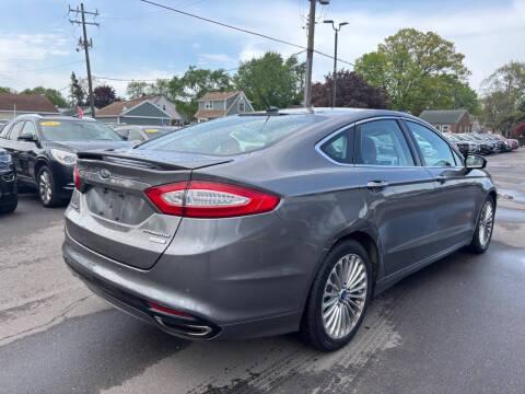 2014 Ford Fusion Titanium