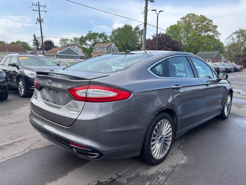 2014 Ford Fusion Titanium