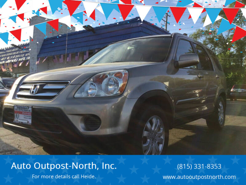 2005 Honda CR-V for sale at Auto Outpost-North, Inc. in McHenry IL