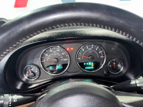 2011 Jeep Wrangler Sahara