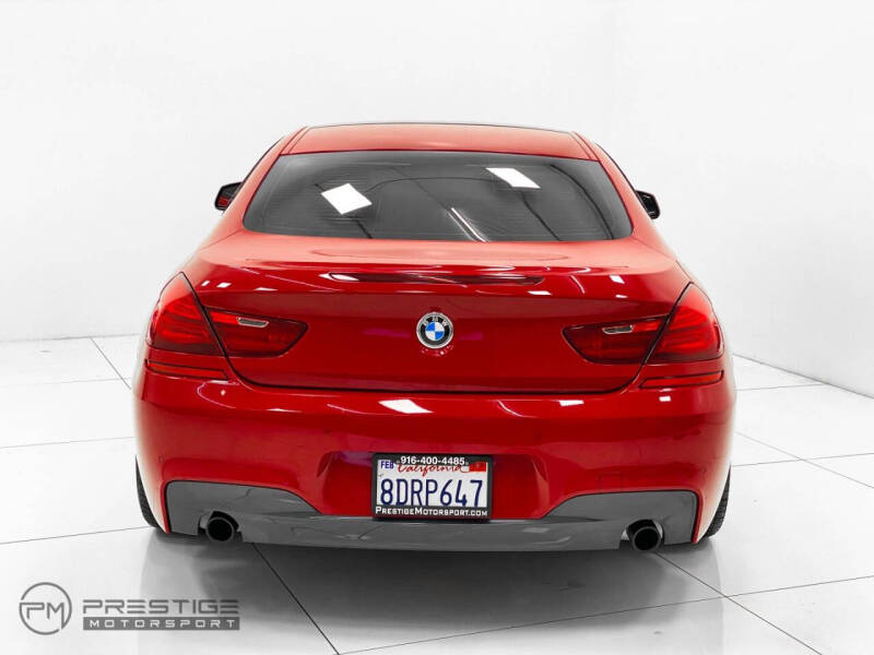 2014 BMW 6 Series 640i xDrive