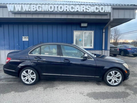 2008 Mercedes-Benz C-Class for sale at BG MOTOR CARS in Naperville IL