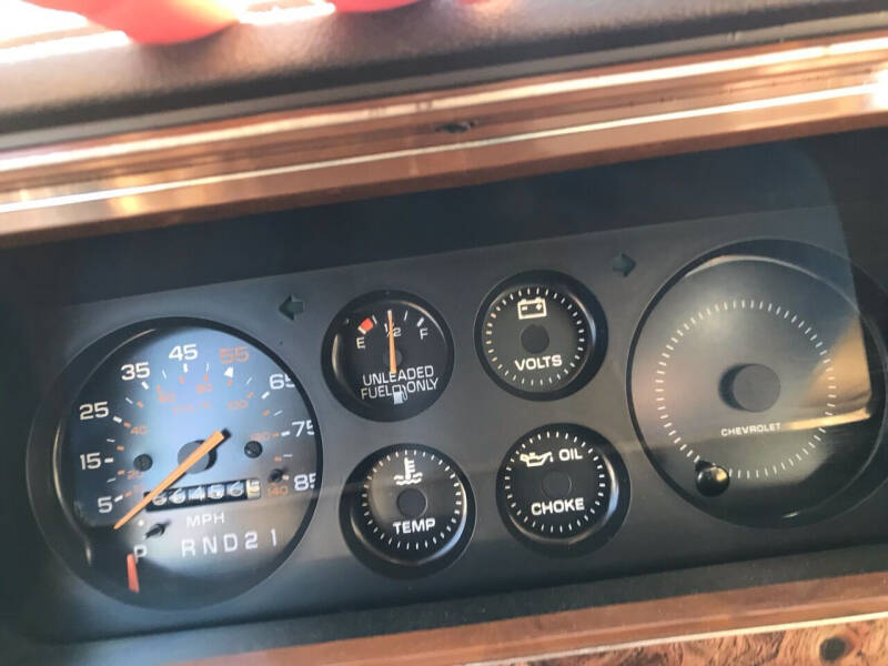 1982 Chevrolet Malibu Classic