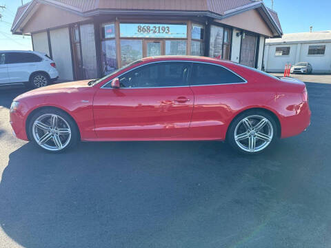 2013 Audi S5 3.0T quattro Premium Plus
