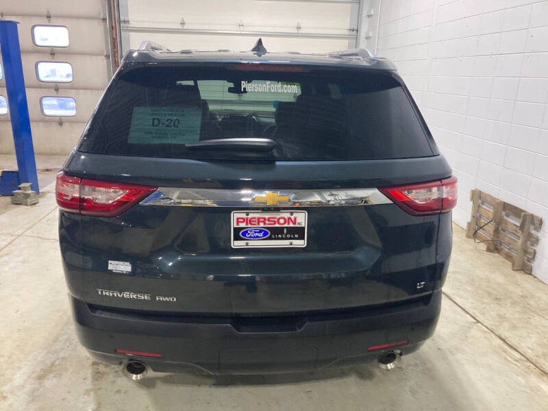 2018 Chevrolet Traverse LT Leather