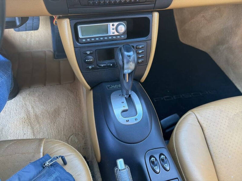 2002 Porsche Boxster