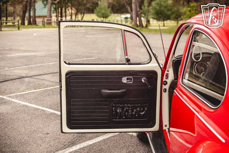 1968 Volkswagen Beetle