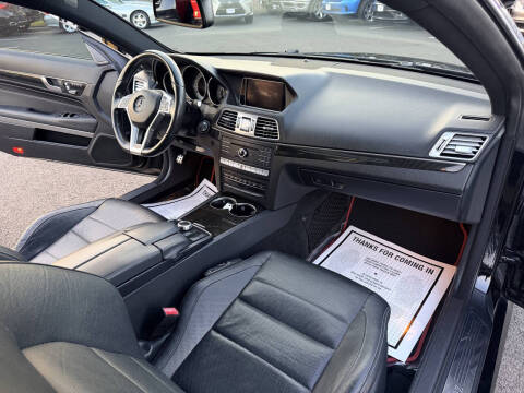 2016 Mercedes-Benz E-Class E 550