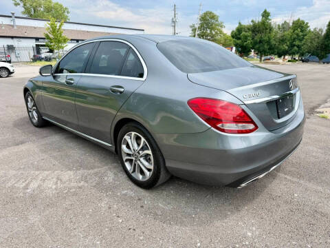 2017 Mercedes-Benz C-Class