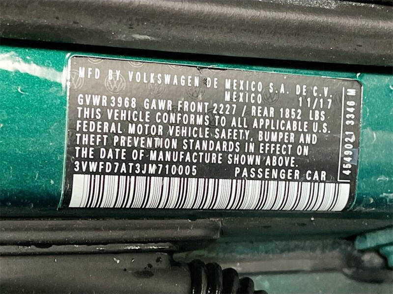 2018 Volkswagen Beetle 2.0T S