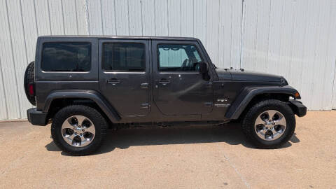 2016 Jeep Wrangler Unlimited Sahara Photo