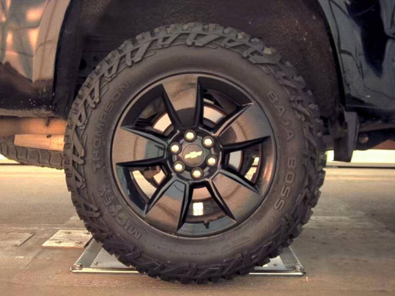 2018 Chevrolet Colorado