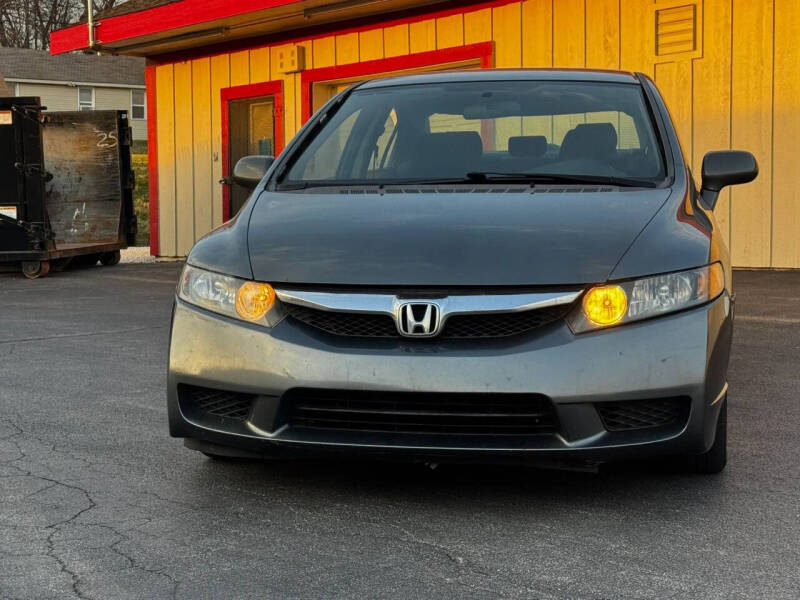 2010 Honda Civic LX-S