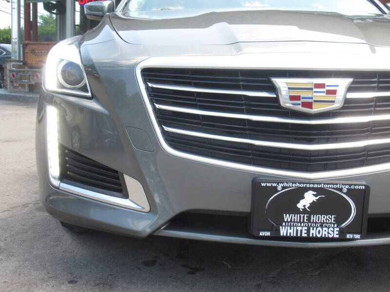 2016 Cadillac CTS 2.0T Luxury Collection
