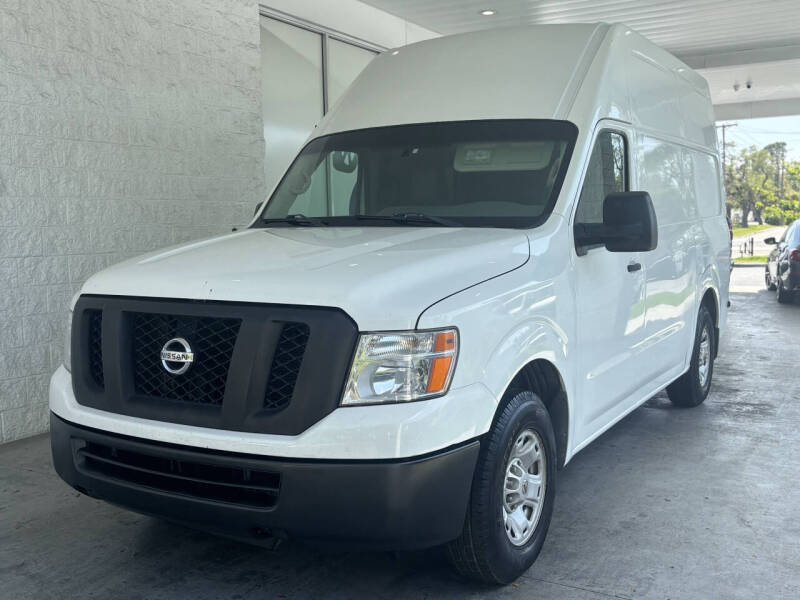 Used 2017 Nissan NV Cargo SV with VIN 1N6BF0LY6HN806977 for sale in Tampa, FL